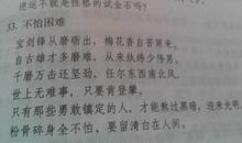 有关逆境的名言