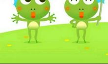 青蛙唱歌儿歇后语