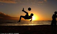 夕阳西下比喻句