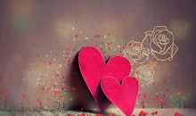 关于期待爱情的签名