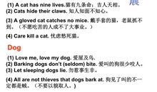 中学常用英语谚语