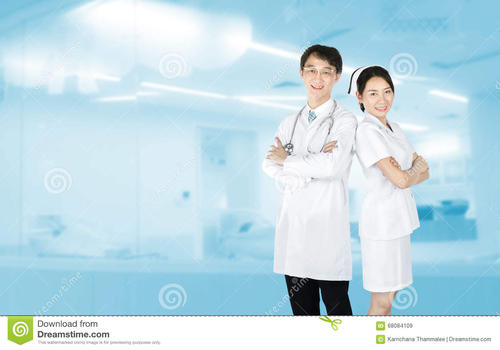 给医生和护士的祝福