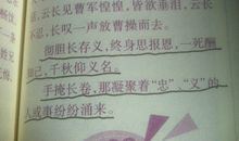 初中语文好词好句