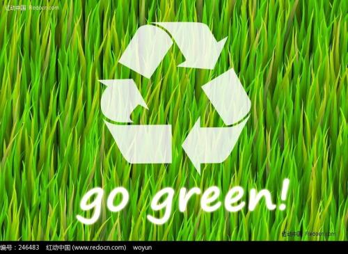 英文环保口号