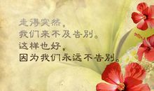 人间真情的优美句子