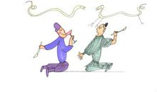 与蛇有关的歇后语