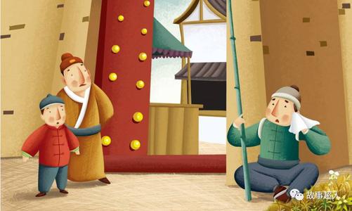 长竹竿进入小巷