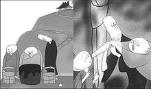 歇后语两个和尚吵架