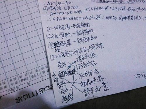 带名字的寓言词