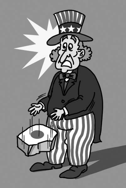 捡起一块石头砸在脚上