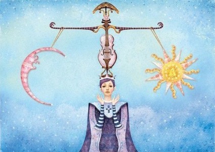 天秤座的生日祝福