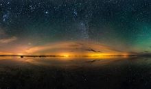 关于描写夜晚的句子