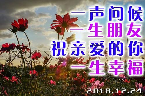 星期一的祝福很短暂