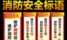 有关消防安全的标语