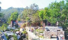 墙上茅草歇后语