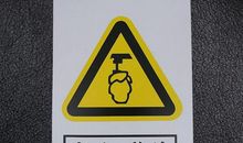 安全的警示标语