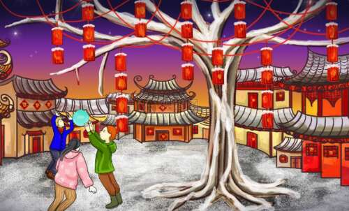 2019年长者的祝福