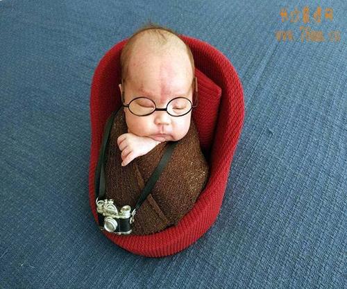 婴儿满月的祝福