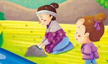 一手拿针一手拿线歇后语