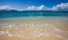 阳光沙滩的句子