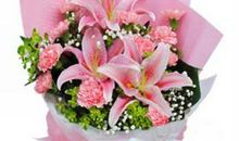 母亲节送花祝福两百字