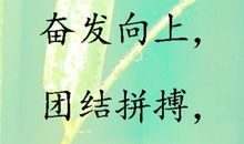 班级跑操口号大全16字