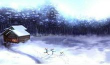 下雪天的温暖心情说说