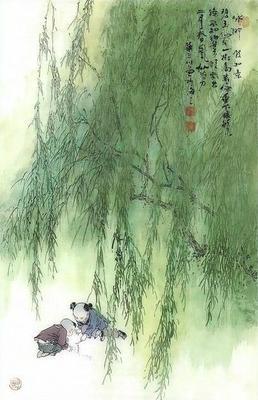 关于柳树的谚语