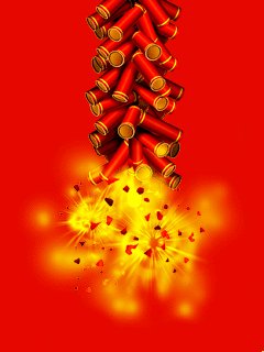 2019年春节动态问候