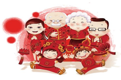 2019年长者新年祝福