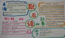 露一小手歇后语