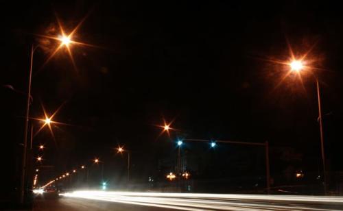 路灯是什么样的隐喻