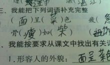 四年级比喻句20字