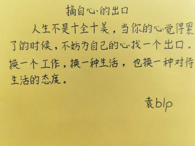 表达最喜欢的诗句