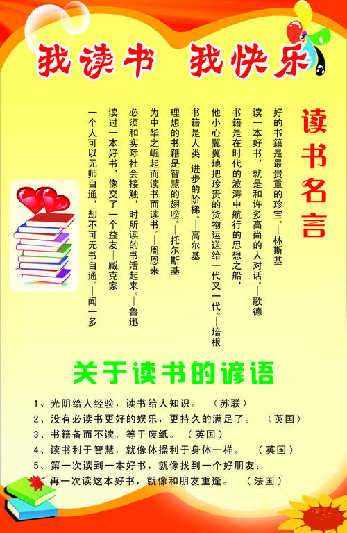 阅读与练习名言