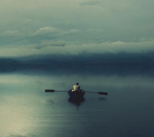 多云的天空的比喻句子