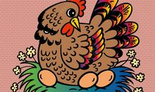 关于母鸡下蛋的歇后语