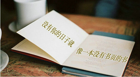 爱情句子表达出一种漫长而甜蜜的心情[摘录19句子] 1