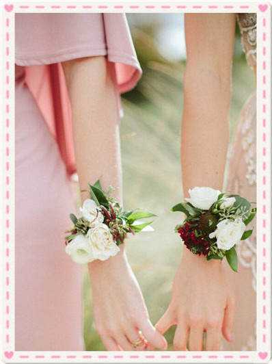 婚礼上的伴娘祝福