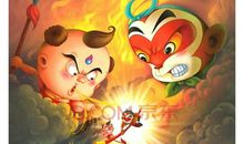 孙猴子守桃园歇后语