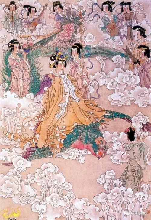 王太后将打开扁平的桃子