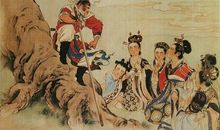 孙悟空吃蟠桃歇后语