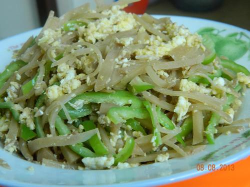 盐和巴赫炒咸菜