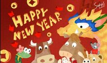 新年祝福语2019送同学