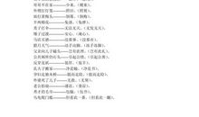 八十岁老太婆绣花歇后语