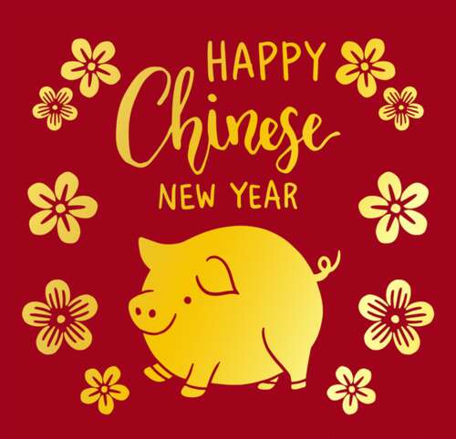 客户对2019年春节的新年问候