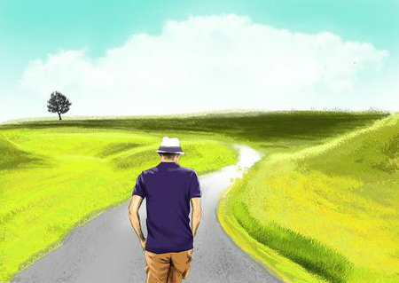 只要继续前进，您总会看到想要的风景