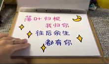 抖音上表白的句子