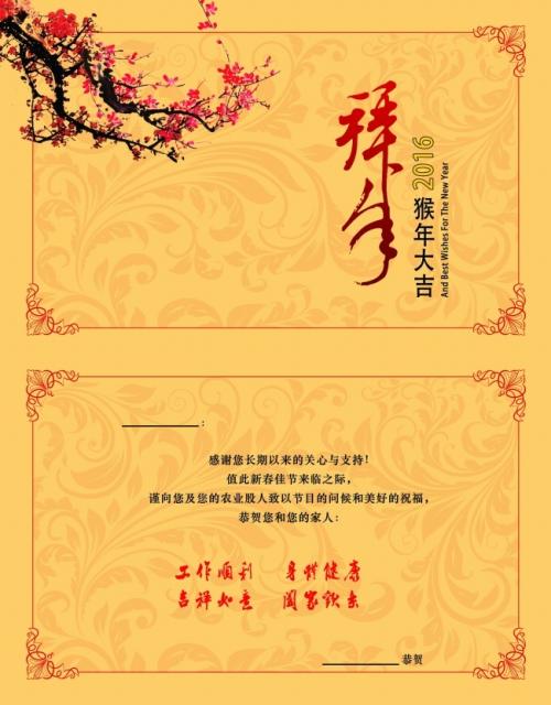 2019年轰动一时的新年祝福