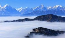 关于云海的比喻句